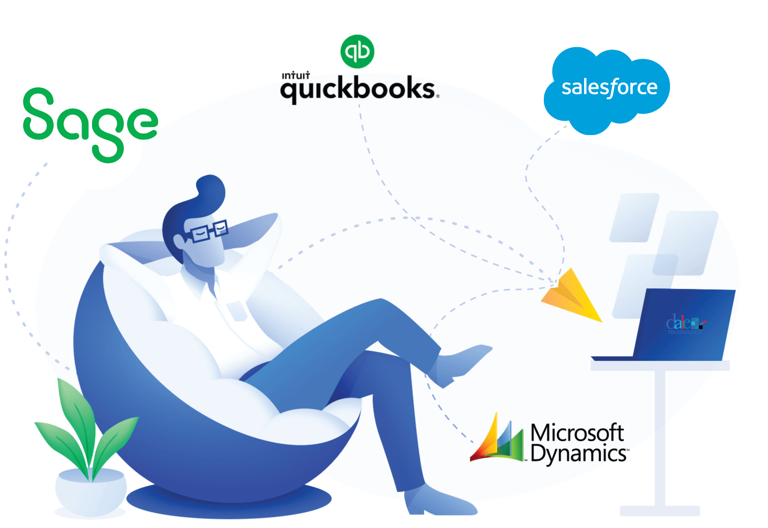 Two developers looking at screen 